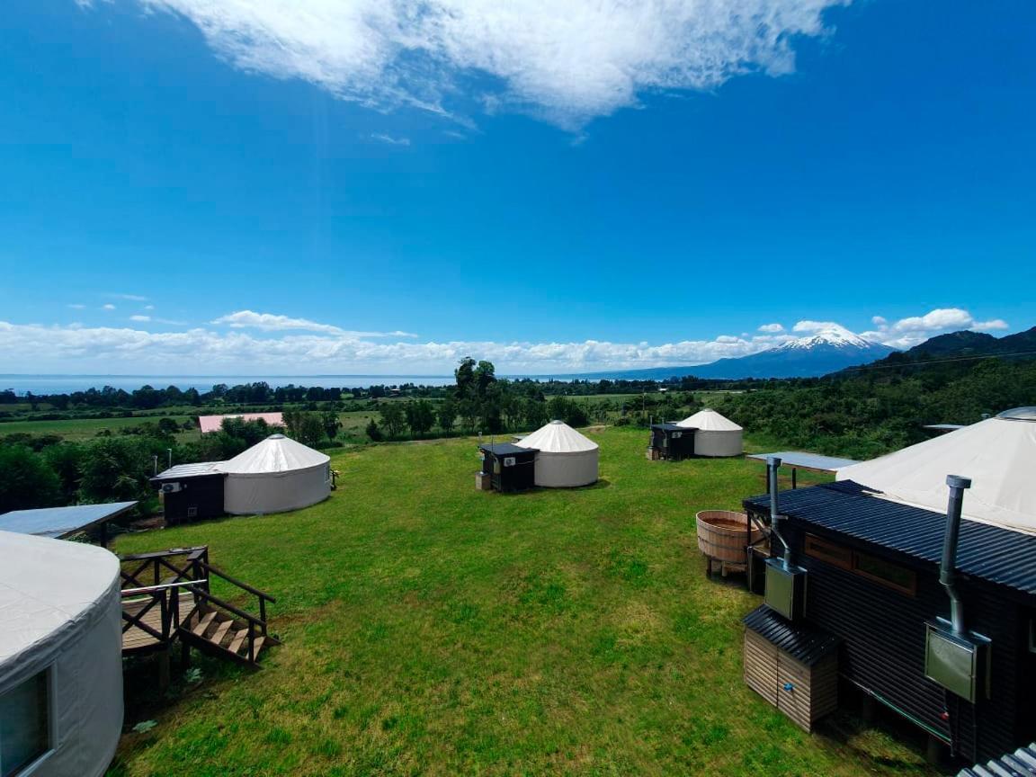 Domos Anulen Apartment Puerto Varas Luaran gambar