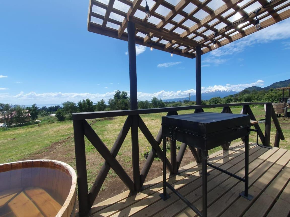 Domos Anulen Apartment Puerto Varas Luaran gambar