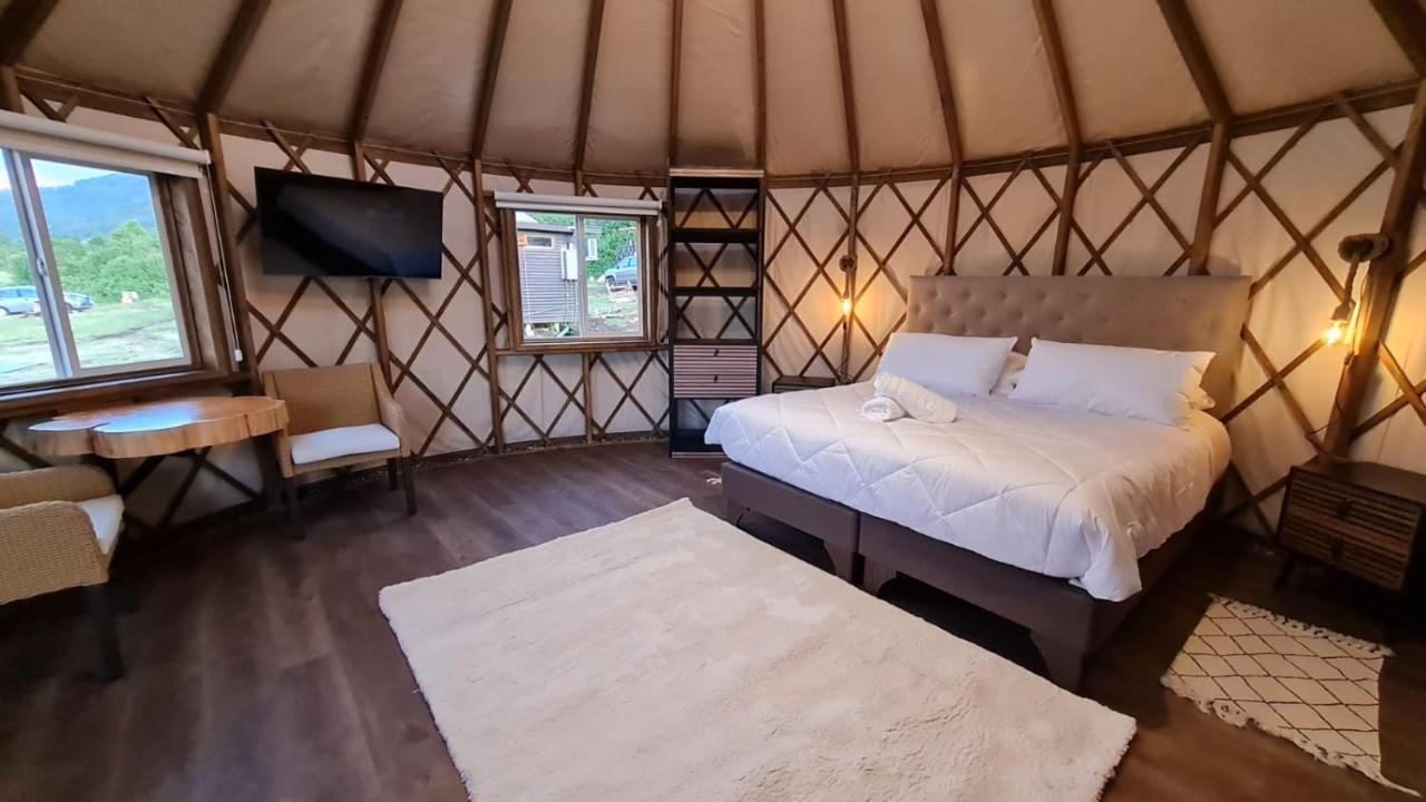 Domos Anulen Apartment Puerto Varas Luaran gambar